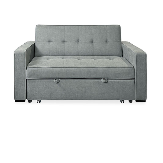 Sofa Vienna 2-osobowa z podłokietnikami, szara, nowoczesny, praktyczny i funkcjonalny design