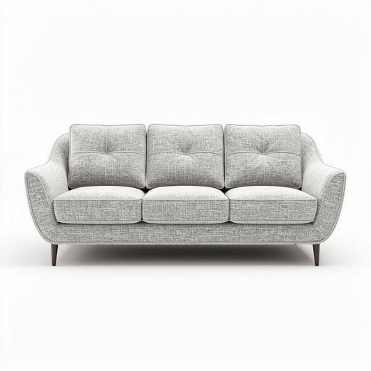 Sofa z miękkiej tkaniny do salonu, odpowiednia do codziennego użytku - 200 x 90 x 75cm