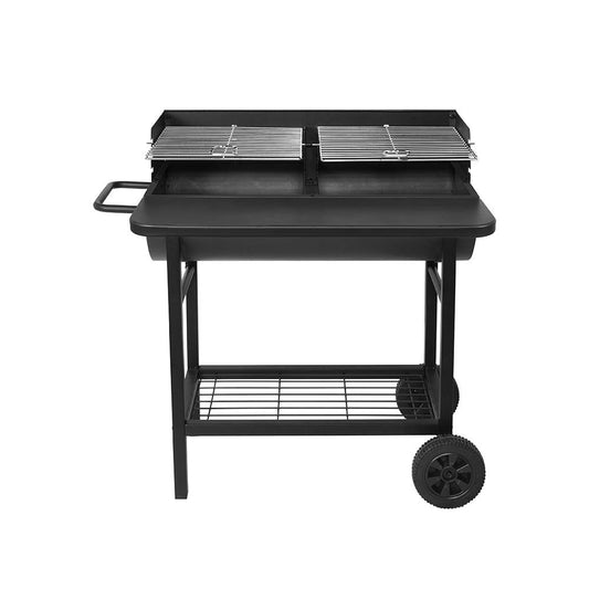 Grill węglowy Red Deco Outdoor Alabama Black Charcoal(Por omisión)