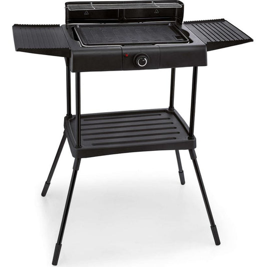 Grill elektryczny wolnostojący Kitchen Chef 2000 W, czarny - Ksbbq1703(Por omisión)