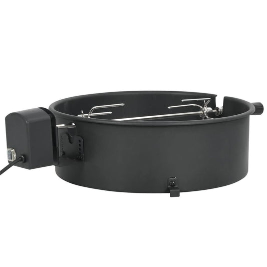 Zestaw pierścieni do grilla BBQ w kolorze czarnym, 47 cm, vidaxl(Por omisión)