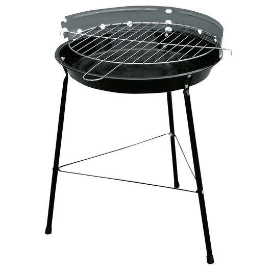 Grill węglowy w ogrodzie(Por omisión)