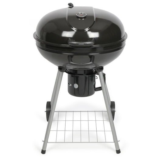 Grill węglowy Livoo 55 cm czarny - Doc270(Por omisión)