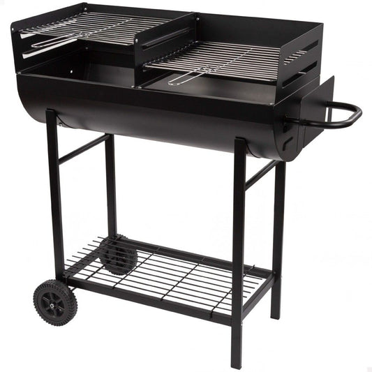 Aktywny grill węglowy z podwójnym grillem(Por omisión)