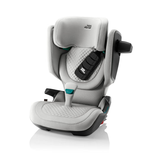 Fotelik samochodowy Britax Römer Kidfix i-Size Pro - szary len - Lux(Lino gris)
