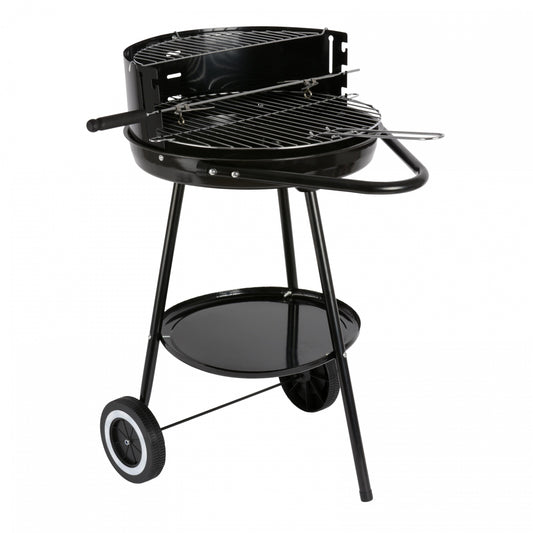 Okrągły grill z uchwytami i kółkami Idealcasa(Por omisión)